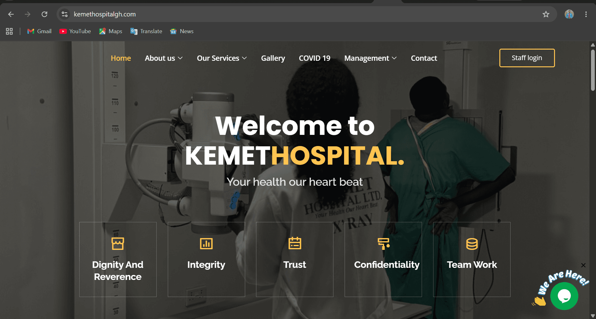 Kemet Hospital